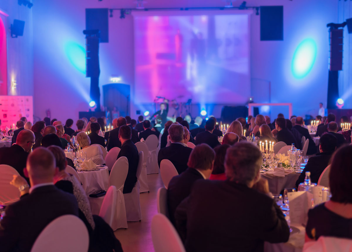 Business Dinner mit DJ-Begleitung in Berlin