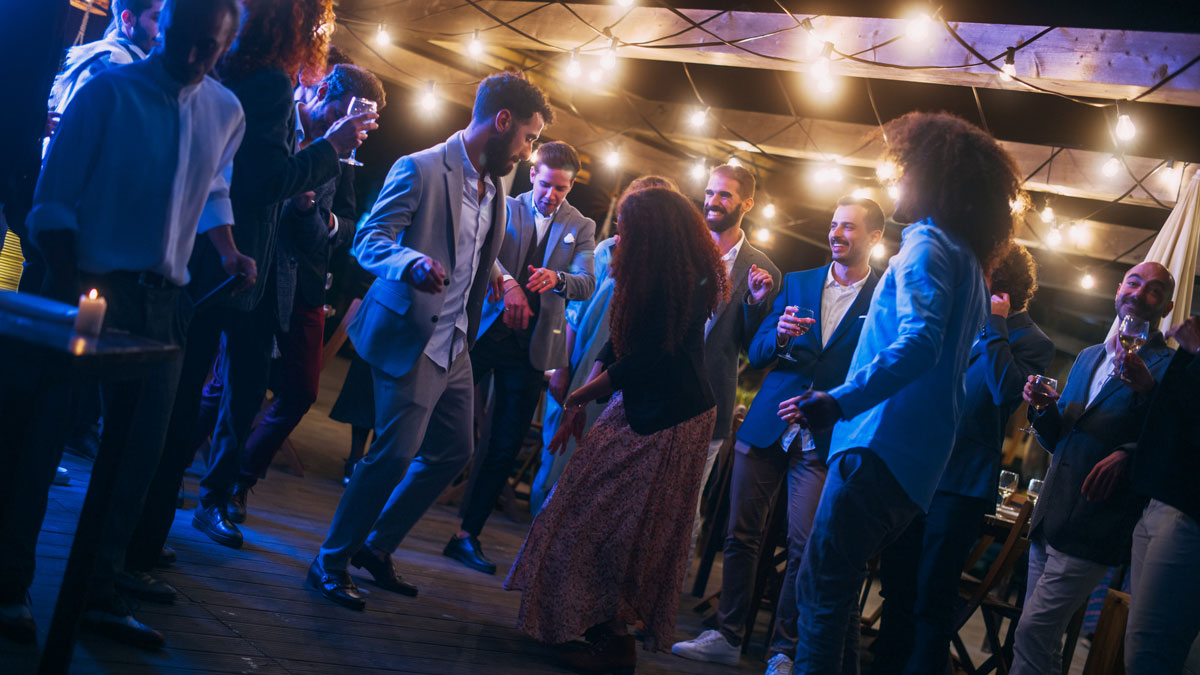 Casual Friday Party mit DJ Berlin