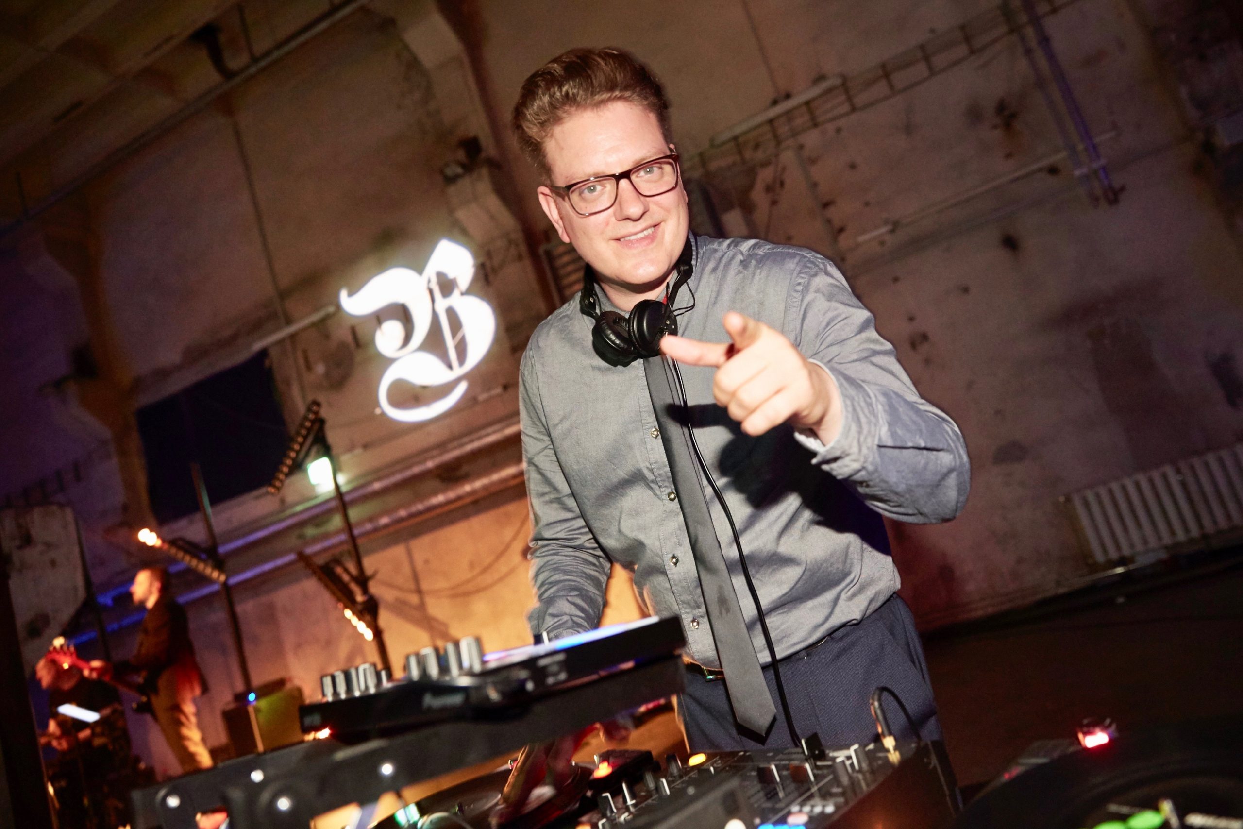 DJ Malte, EVENT DJs Berlin live auf der Bühne
