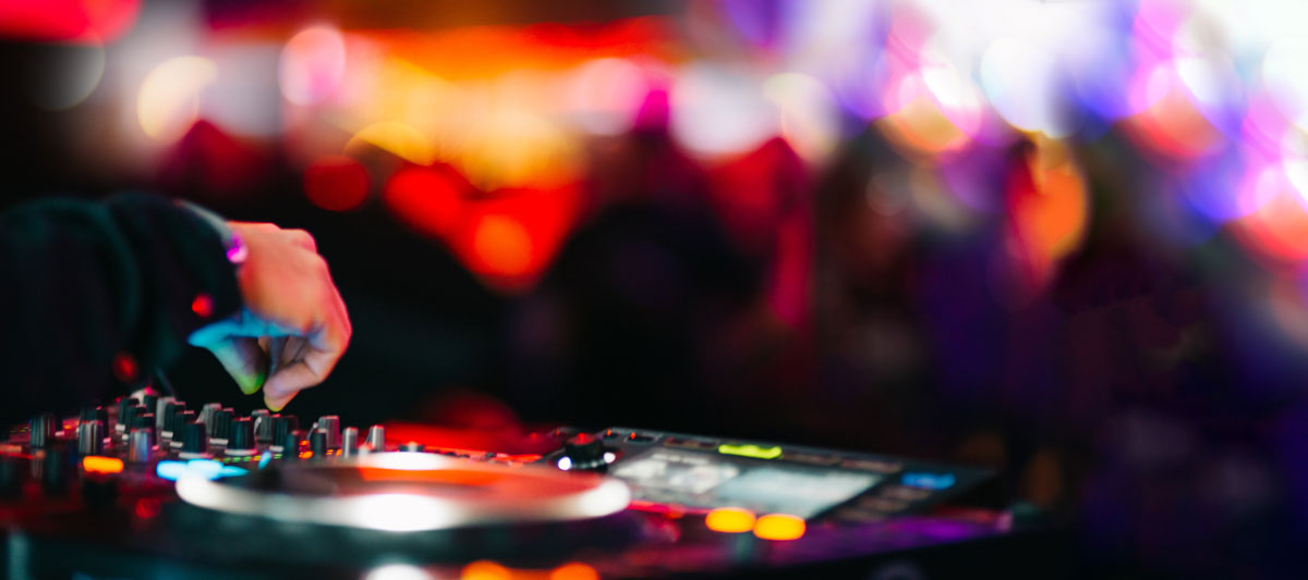 DJ Musikauswahl beim Event in Berlin